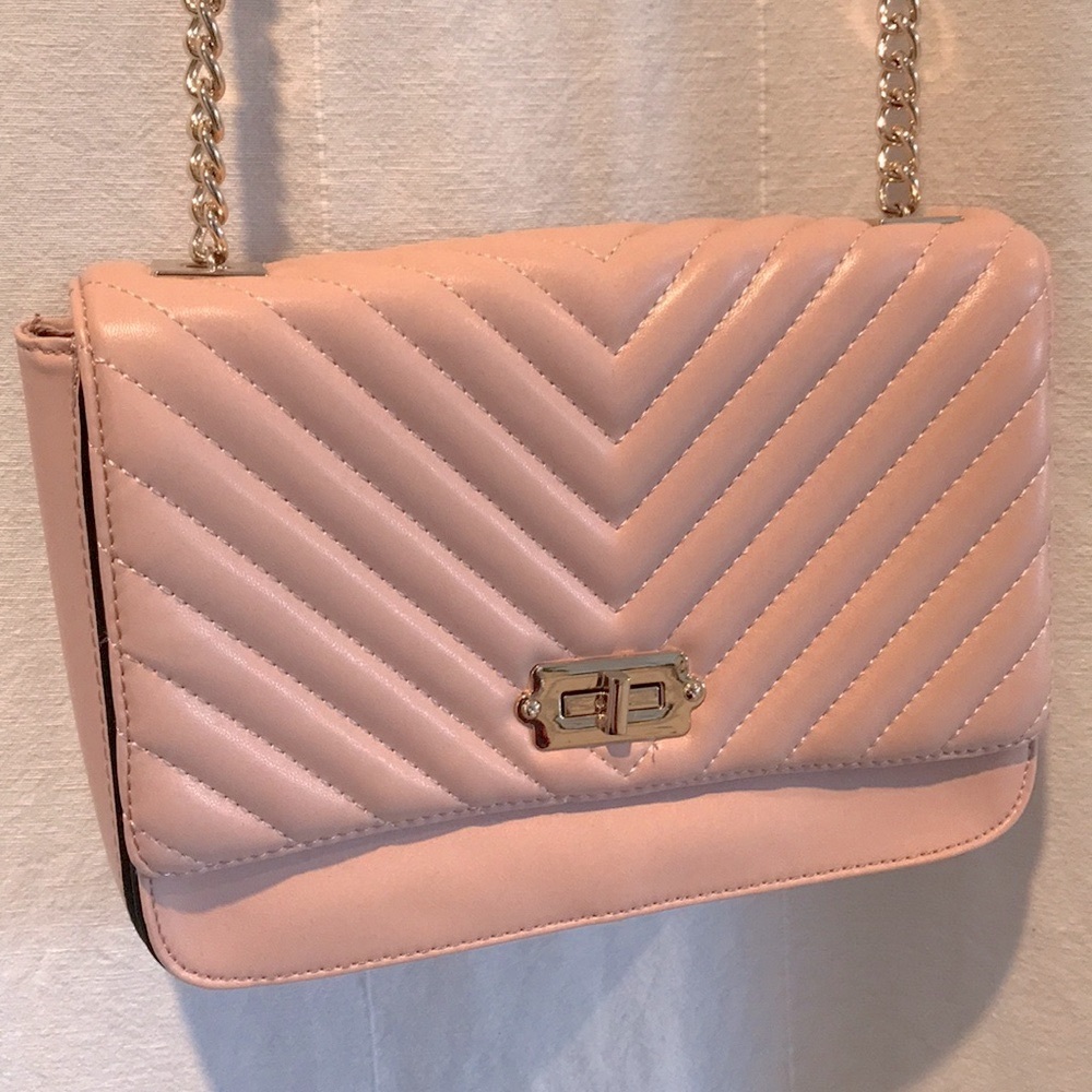 Pink purse